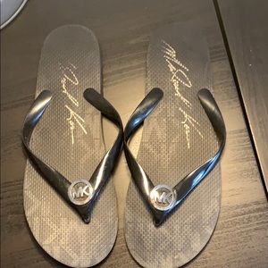 Michael Kors flip flops 100% authentic